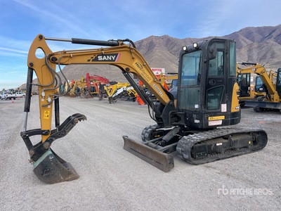 2022 Sany SY50U Mini Excavator