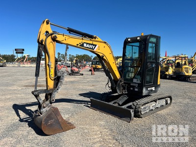 2022 Sany SY35U Mini Excavator
