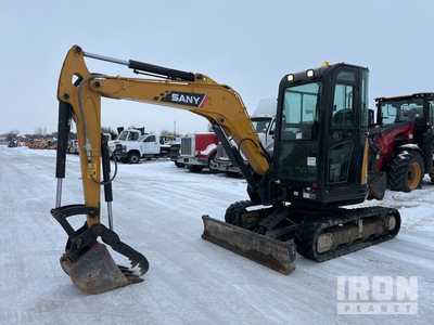 2022 (unverified) Sany SY35U Mini Excavator