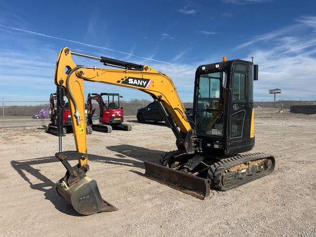 2022 Sany SY35U Mini Excavator