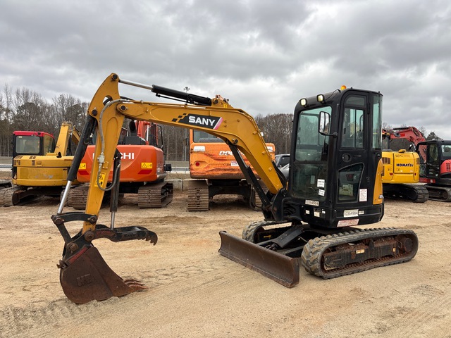 2021 Sany SY35U Mini Excavator