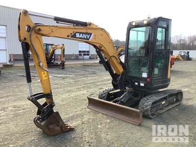 2022 Sany SY35U を見 Mini Excavator