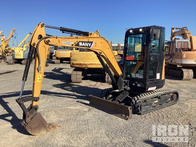 2022 Sany SY35U Mini Excavator