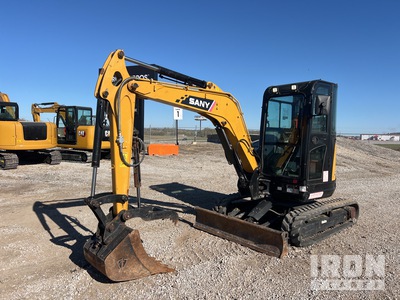 2022 Sany SY35U Mini Excavator