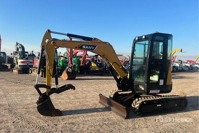 2022 (unverified) Sany SY35U Mini Excavator