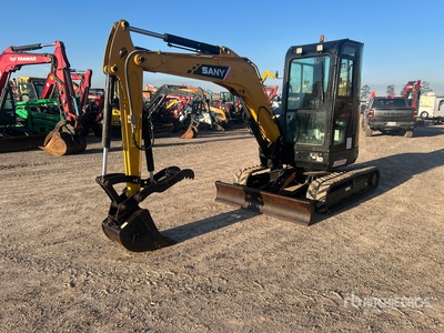 2022 (unverified) Sany SY35U Mini Excavator