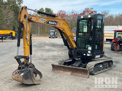 2022 (unverified) Sany SY35U Mini Excavator