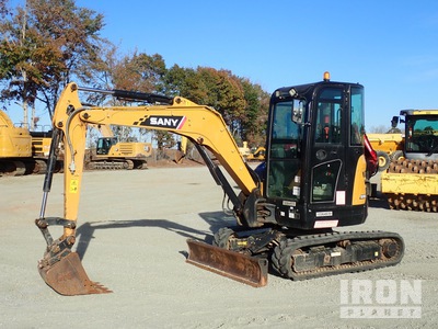 2022 Sany SY35U Mini Excavator