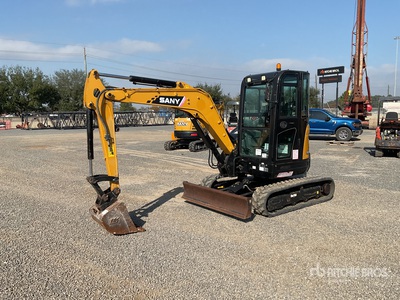 2022 Sany SY35U Mini Excavator
