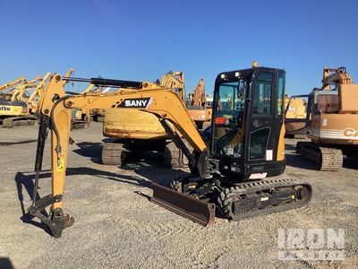 2022 Sany SY35U Mini Excavator