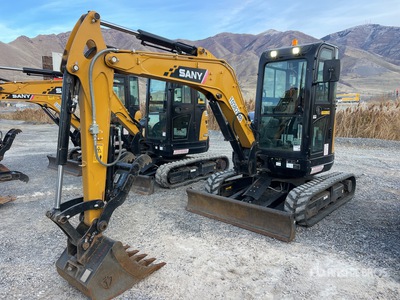 2022 Sany SY35U Mini Excavator