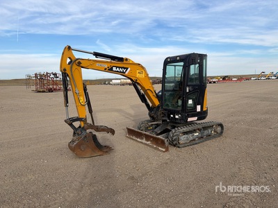 2022 Sany SY35U Minibagger