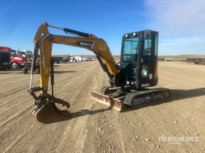 2022 Sany SY35U Mini Excavator