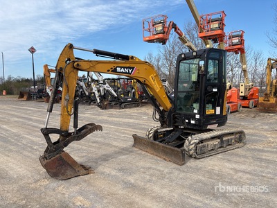 2022 Sany SY35U Mini Excavator