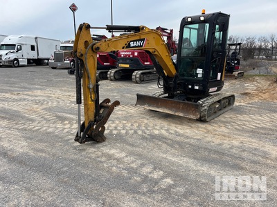 2022 Sany SY35U Mini Excavadora