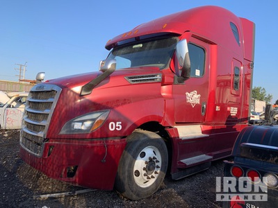 2021 Freightliner Cascadia 126 6x4 Tracteur Routier Couchette
