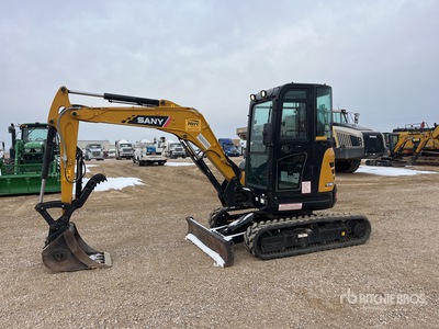 2022 Sany SY35U Mini-pelle