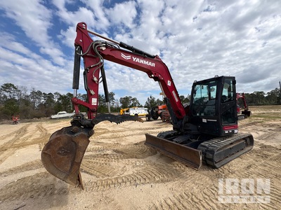 2022 Yanmar ViO80-1A Mini Excavator