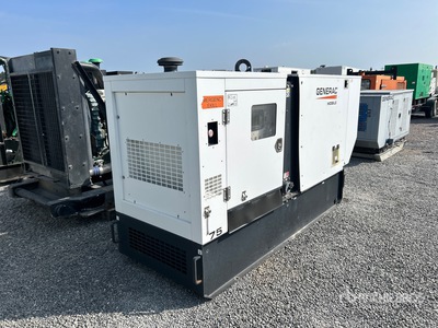 2019 Generac 60 kW Containerized Generador