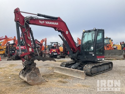 2022 Yanmar VIO80-1A Mini-pelle