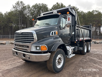 2009 Sterling LT8500 6x4 Tipper Truck