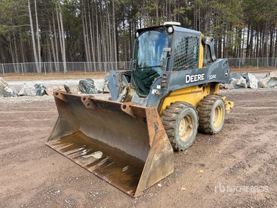 2018 John Deere 324E Two-Speed Skid Steer Loader