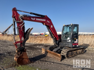 2020 Yanmar ViO80-1A Mini Excavator