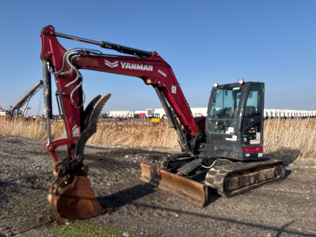 2020 Yanmar ViO80-1A Mini Excavator