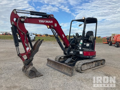 2022 Yanmar ViO35-6A Mini Excavator