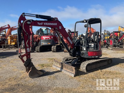 2022 Yanmar VIO35 Mini Excavator