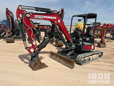 2022 Yanmar ViO35-6A Minibagger