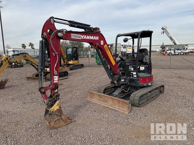 2022 Yanmar VIO35 Minibagger