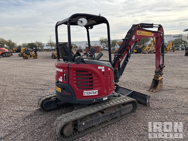EXCAVADORA 2022 YANMAR VIO35