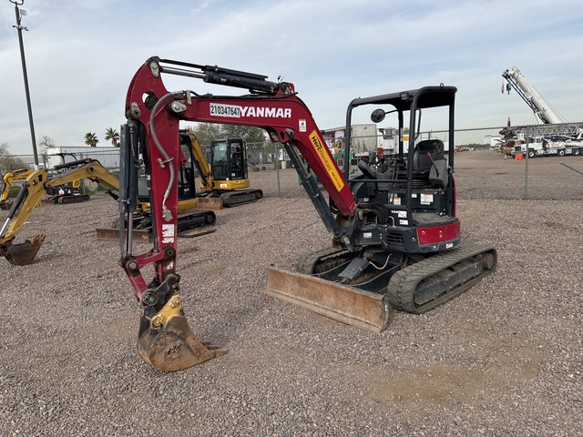 2022 Yanmar VIO35-6A Mini Excavator