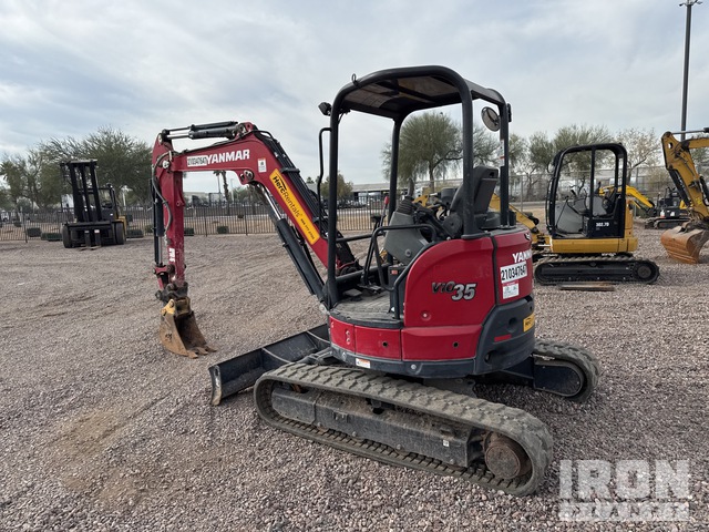 EXCAVADORA 2022 YANMAR VIO35