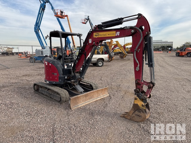 EXCAVADORA 2022 YANMAR VIO35