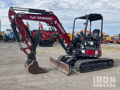 2022 Yanmar ViO35-6A Mini Excavator