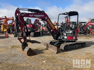 2022 Yanmar VIO35 Mini Excavator