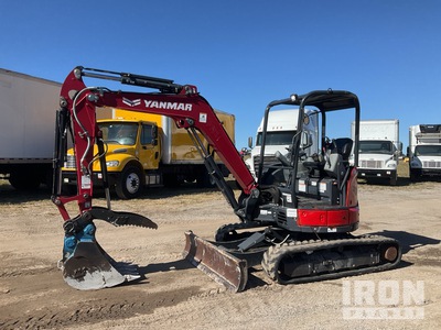 2022 Yanmar VIO35 Mini Excavator