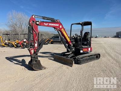 2022 Yanmar ViO35-6A を見 Mini Excavator