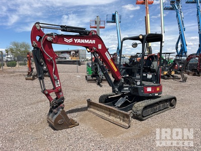 2022 Yanmar VIO35-6A Mini Excavator