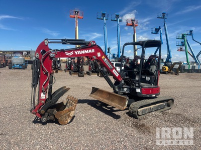 2022 (unverified) Yanmar Vi035-6A Mini Excavator