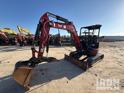 2022 Yanmar ViO35-6A Mini Excavator