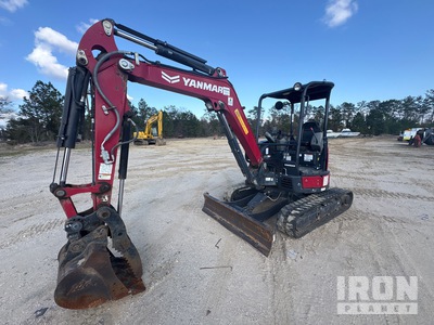 2022 (unverified) Yanmar ViO35-6A Mini Excavator
