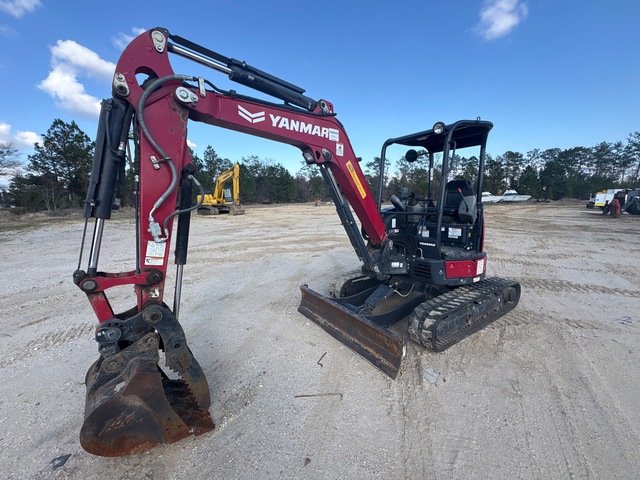 2022 Yanmar ViO35-6A Mini Excavator