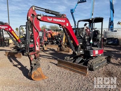 2022 Yanmar ViO35-6A Mini Excavator