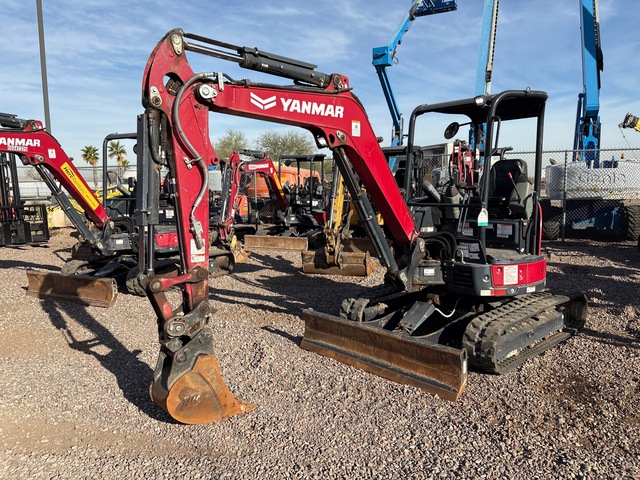 2022 Yanmar ViO35-6A Mini Excavator