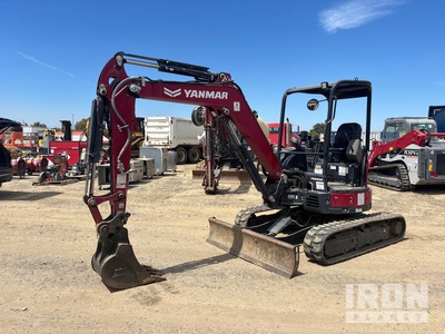 2022 Yanmar VIO35-6A を見 Mini Excavator