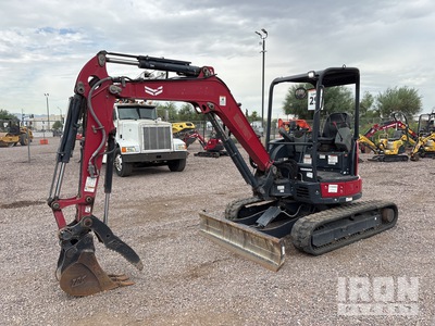 2022 Yanmar ViO35-6A Mini Excavator