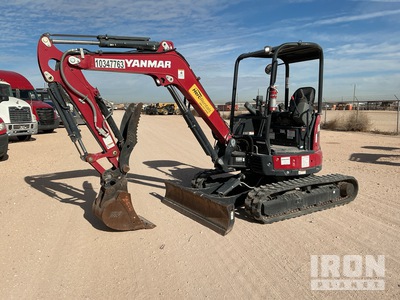 2022 Yanmar VIO35-6A Mini Excavator